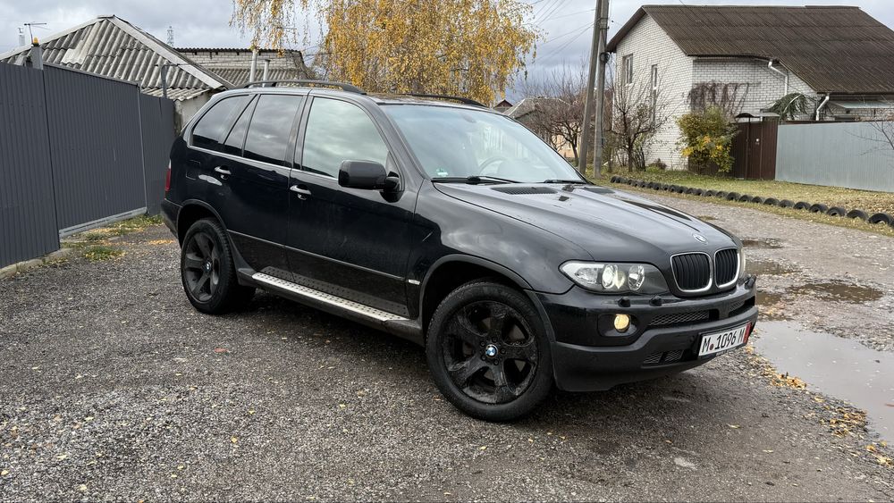 Продам БМВ Х5 Е53 3.0 Дизель