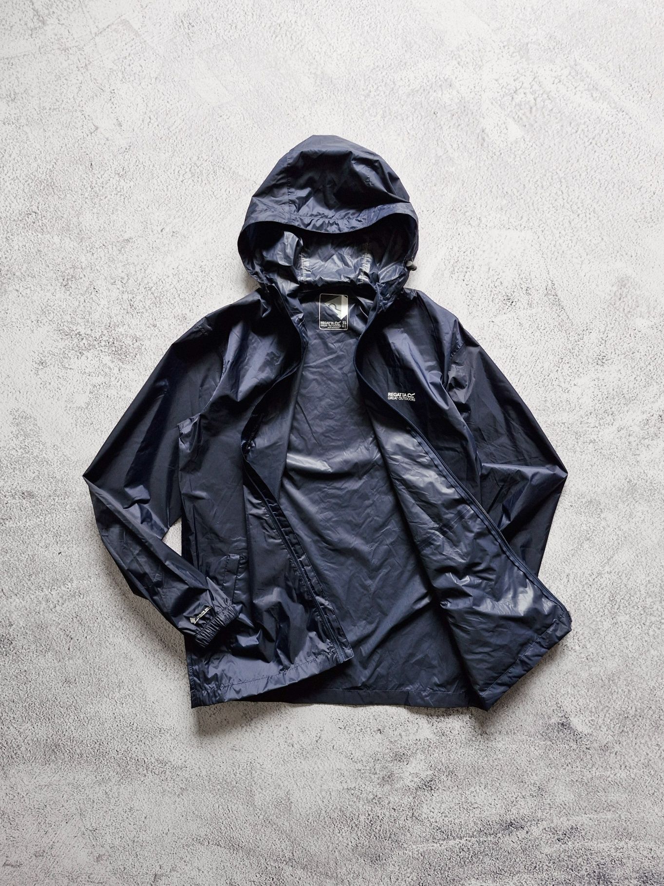 М розмір REGATTA Pack It Jacket куртка вітровка курточка регатта тнф