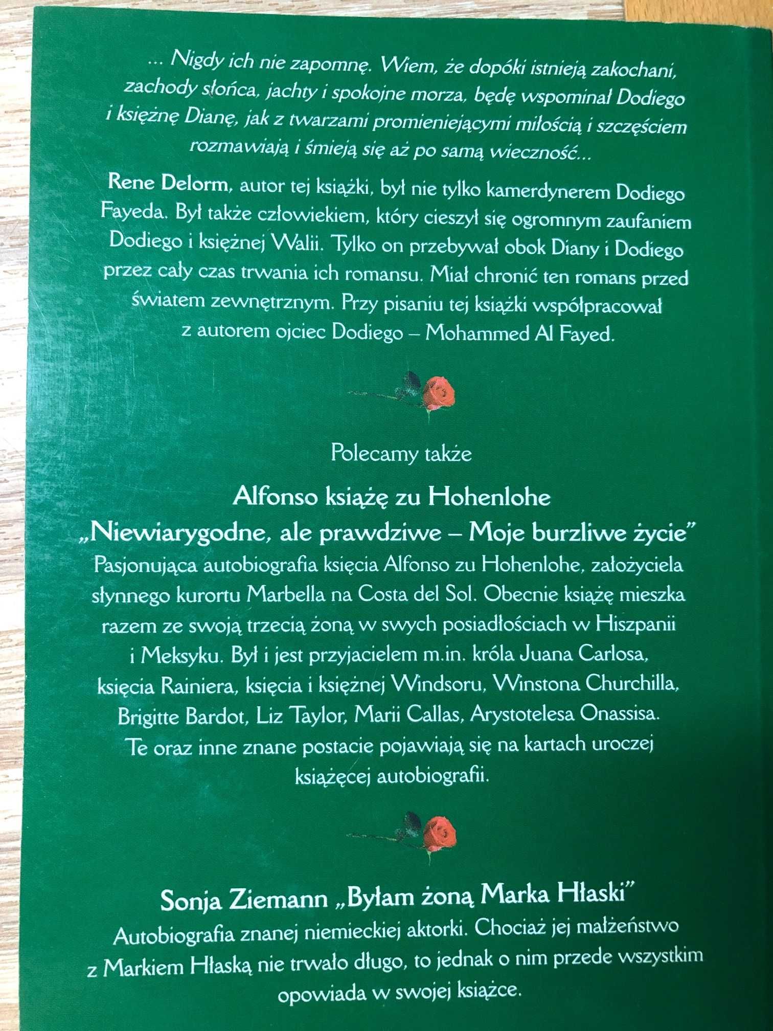 Diana i Dodi - prawdziwa historia miłości - Rene Delorm