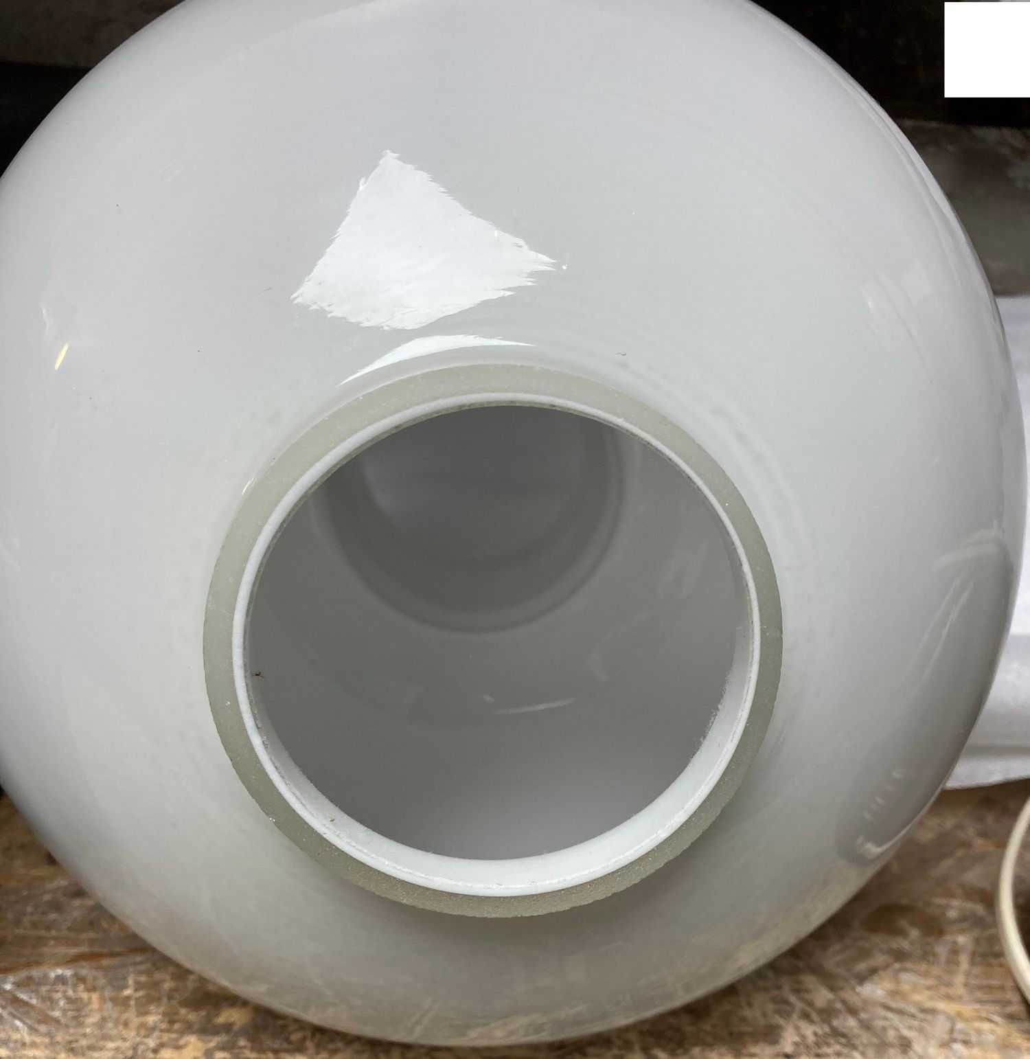 LAMPA stołowa nocna PRL