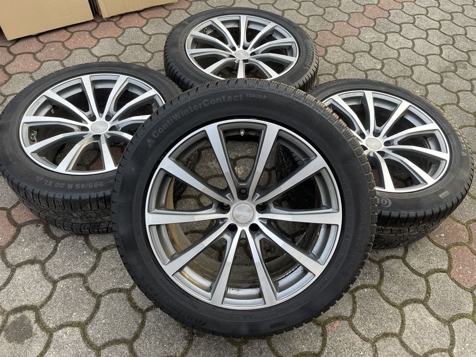 Koła felgi Audi q7 sq7 q8 20 cali zima czujniki 5x112 rs6