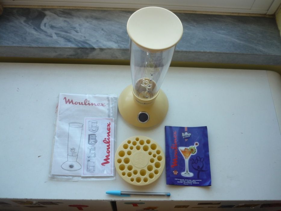 Copo Misturador Midnight Cocktail Mixer da Moulinex