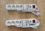 Listwa zasilająca - 2 x USB