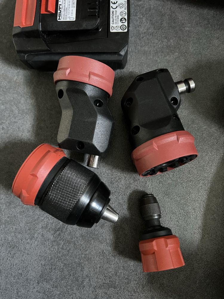 Безщітковий Акум.шуруповерт-робот Hilti SFE 2-A12