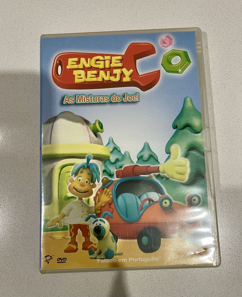 Filme - Engie Benjy - As misturas do Joel - DVD