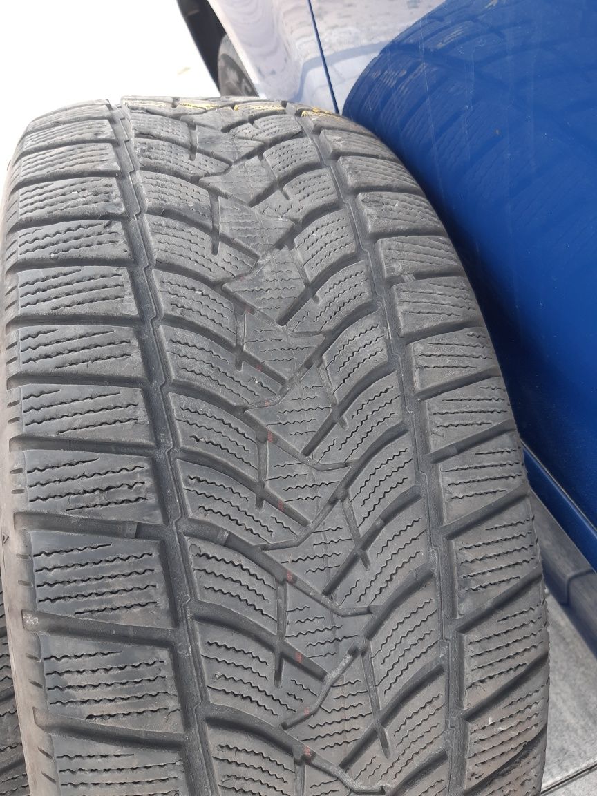 Dunlop zima 235/55/17 winter sport 5 s-max suw van Caravelle  Multivan