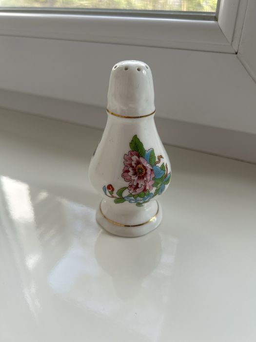 Солонка перечница фарфор Англия Ansley