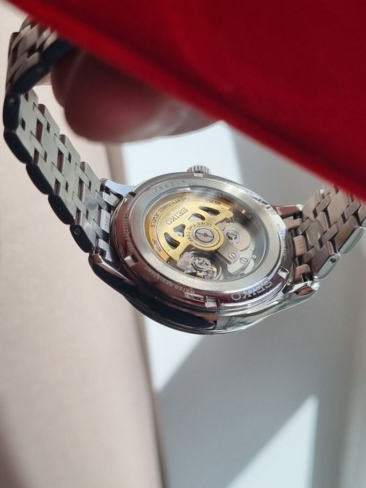 Seiko Presage SRPD39J1 Sapphire full set