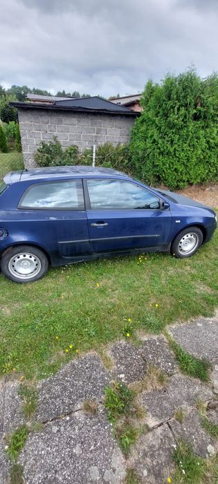 Fiat Stilo Granatowy