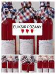Eliksir różany vel syrop z płatków róży