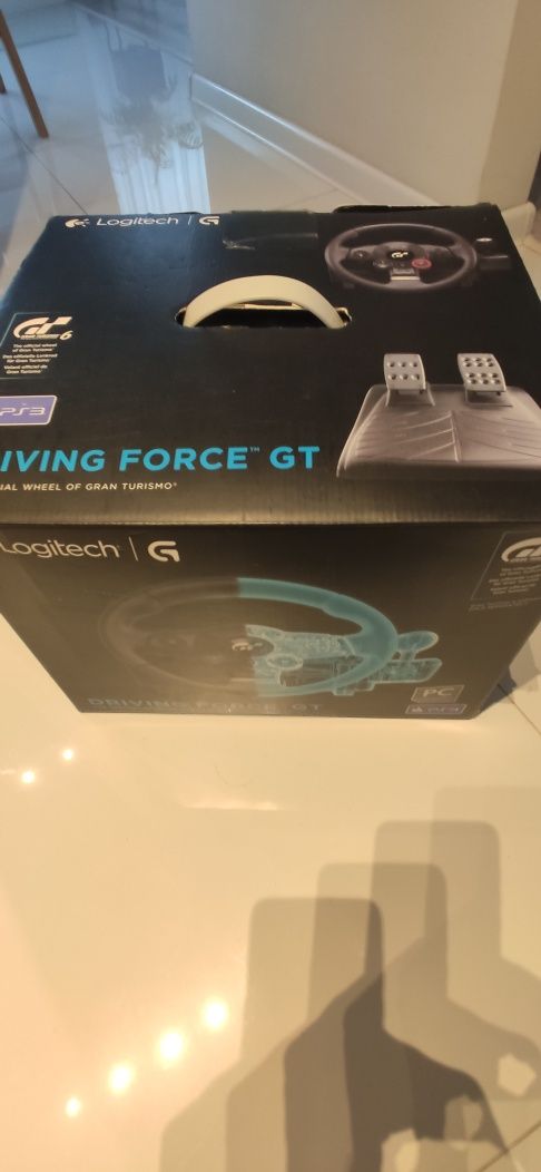 Kierownica Logitech Driving Force GT