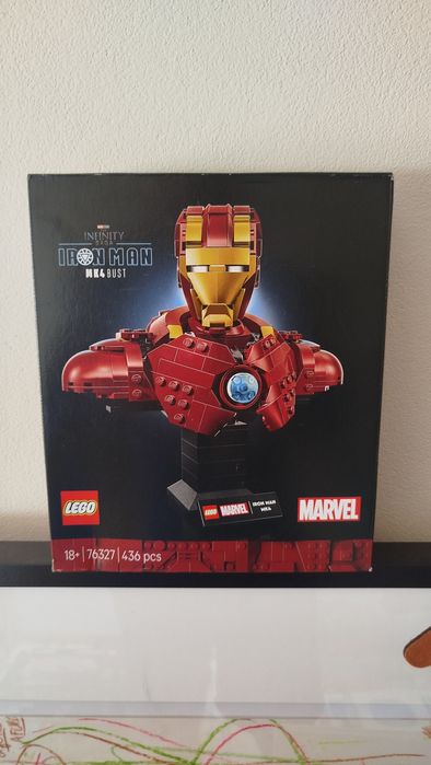 Lego Marvel ideas e outros