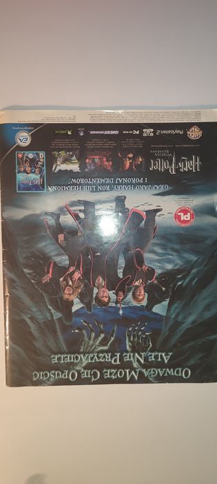 Kolekcja Czasopismo Click! nr 6/2004 wydanie specjalne-Harry Potter+CD