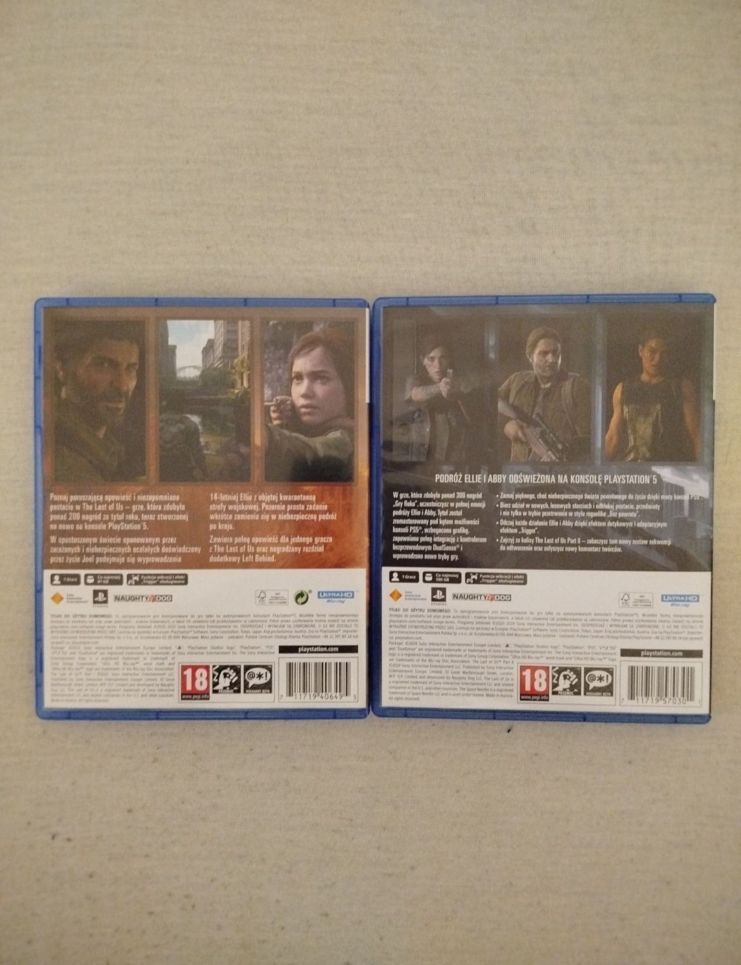 The Last Of Us Part 1 Remake Part 2 Remaster PL