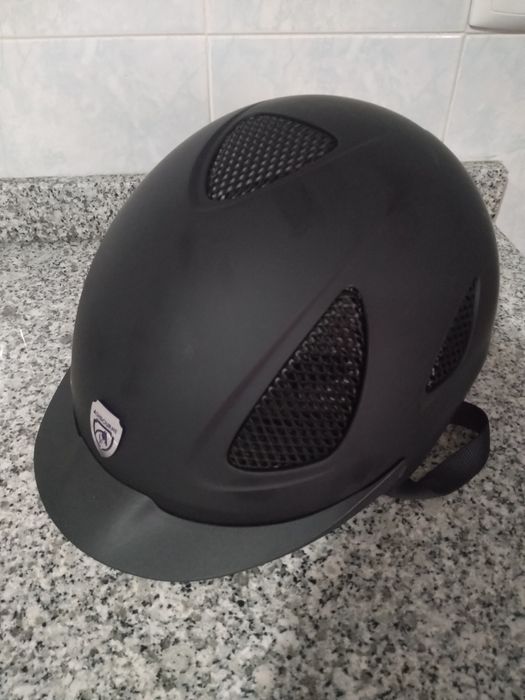 Capacete de Hipismo NOVO
