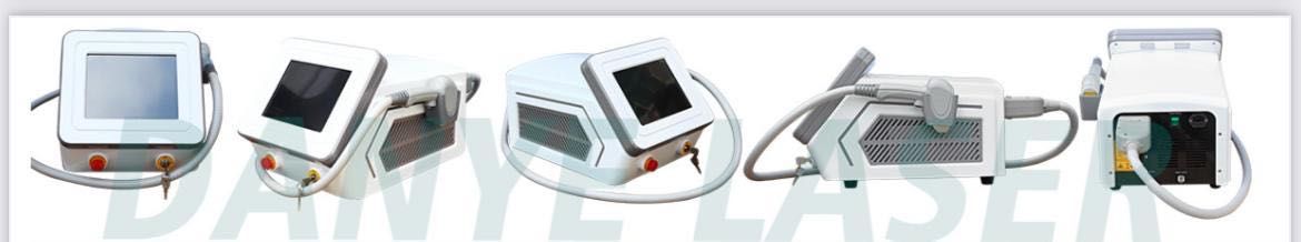 Máquina laser 3 ondas c/ certificado europeu