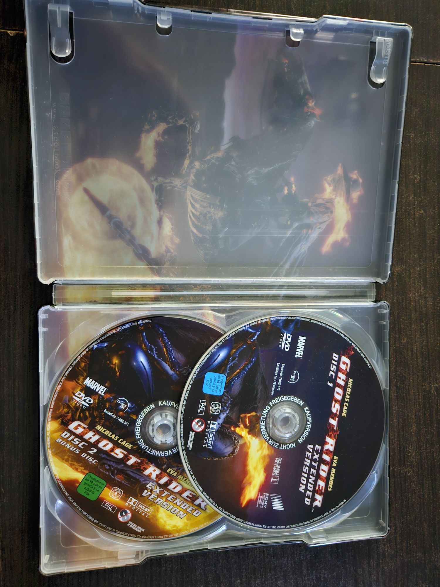 Ghost Rider Steelbook Dvd