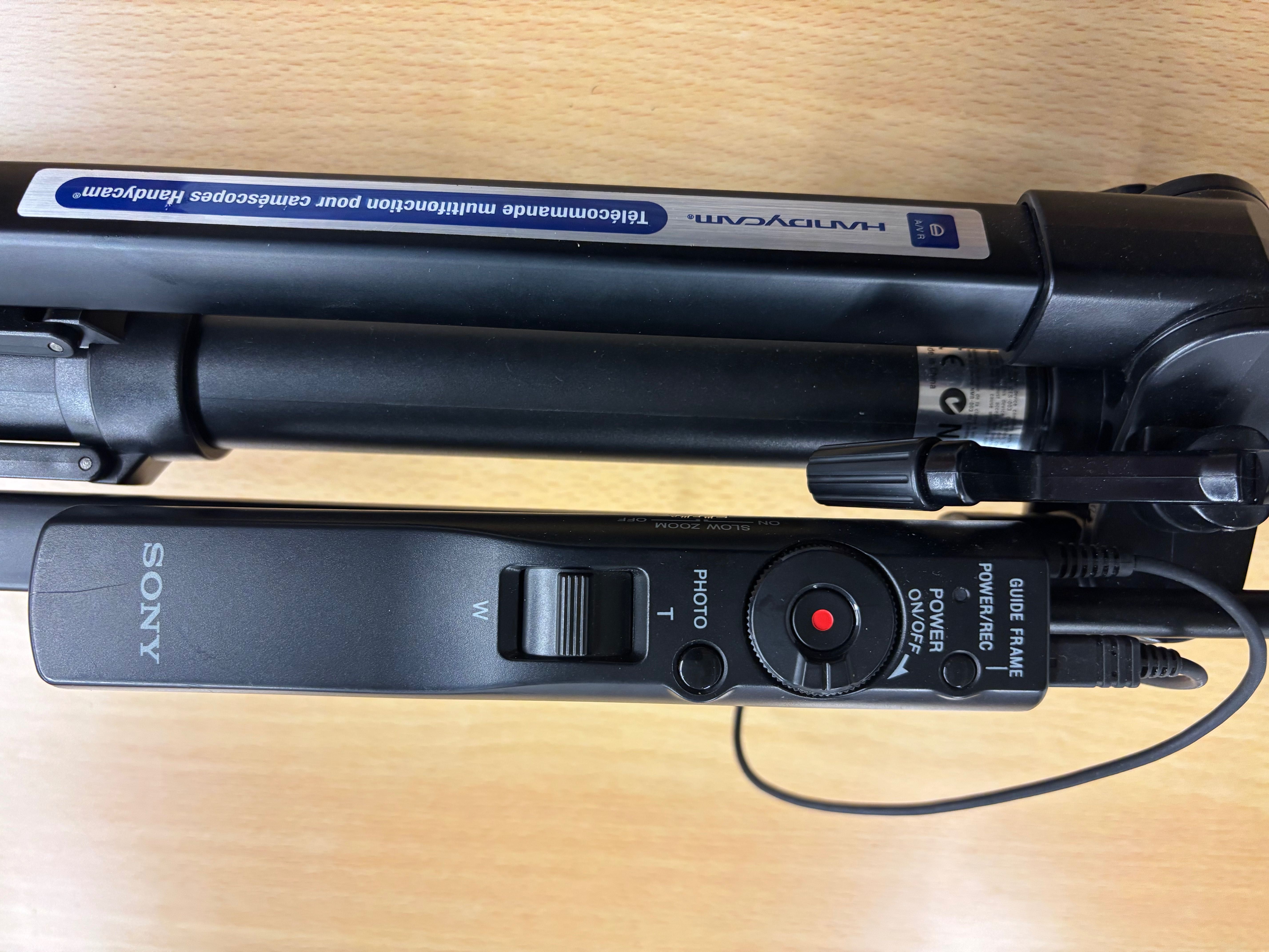 Tripé Sony VCT-80AV
