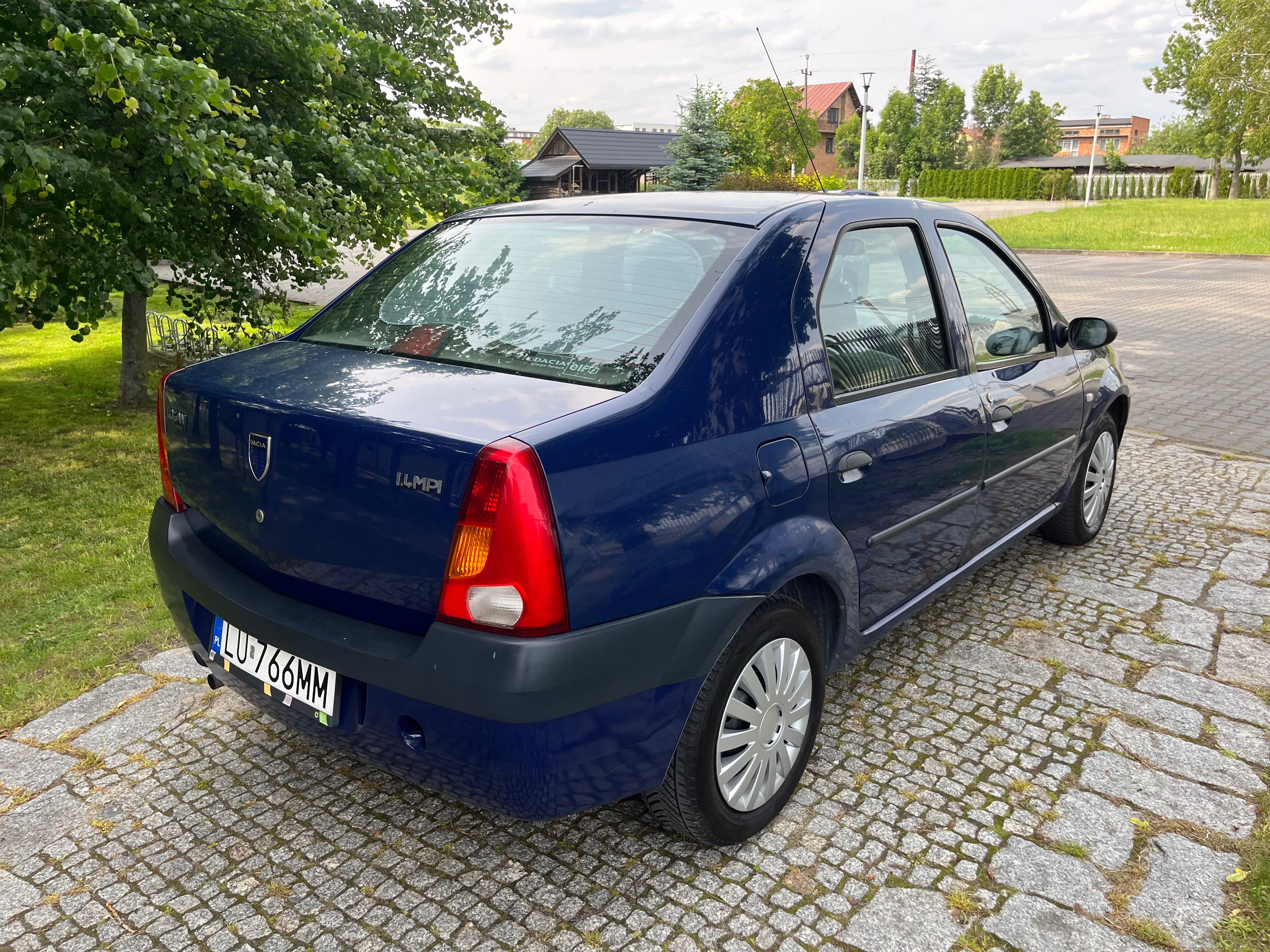 Dacia Logan 1.4 MPI BENZYNA !!! 2005 rok !!! Salon Polska !!! El.Szyby