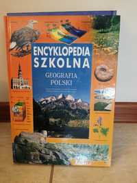 Encyklopedia szkolna. Geografia Polski. Nowa