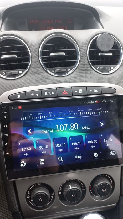 Магнітола Peugeot 308, 408 SW Android