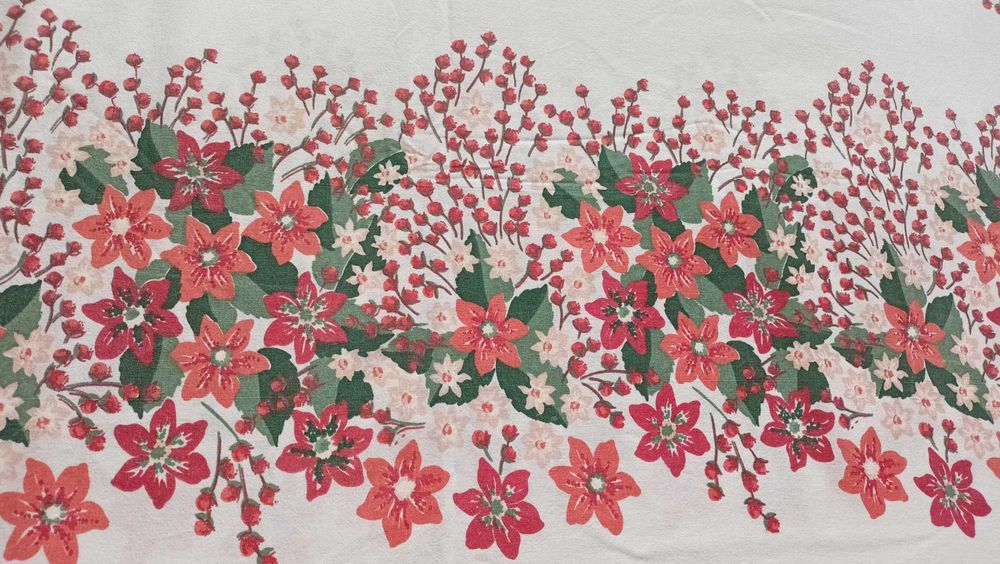 Pościel PRL, komplet 4 cz,, bawełna 160 x 200