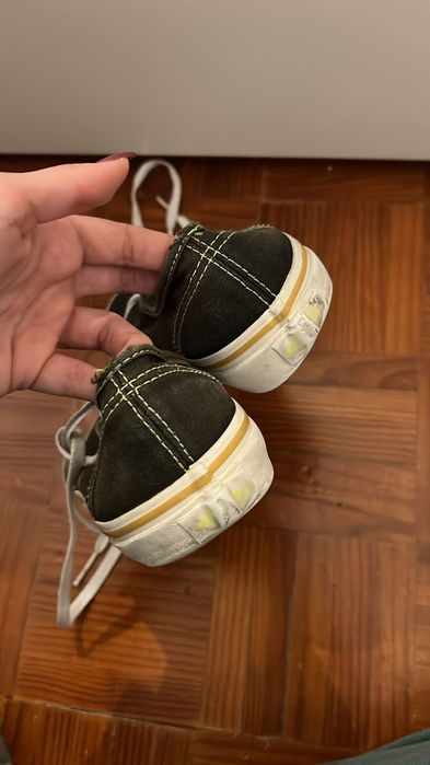 Sapatilhas Vans pretas