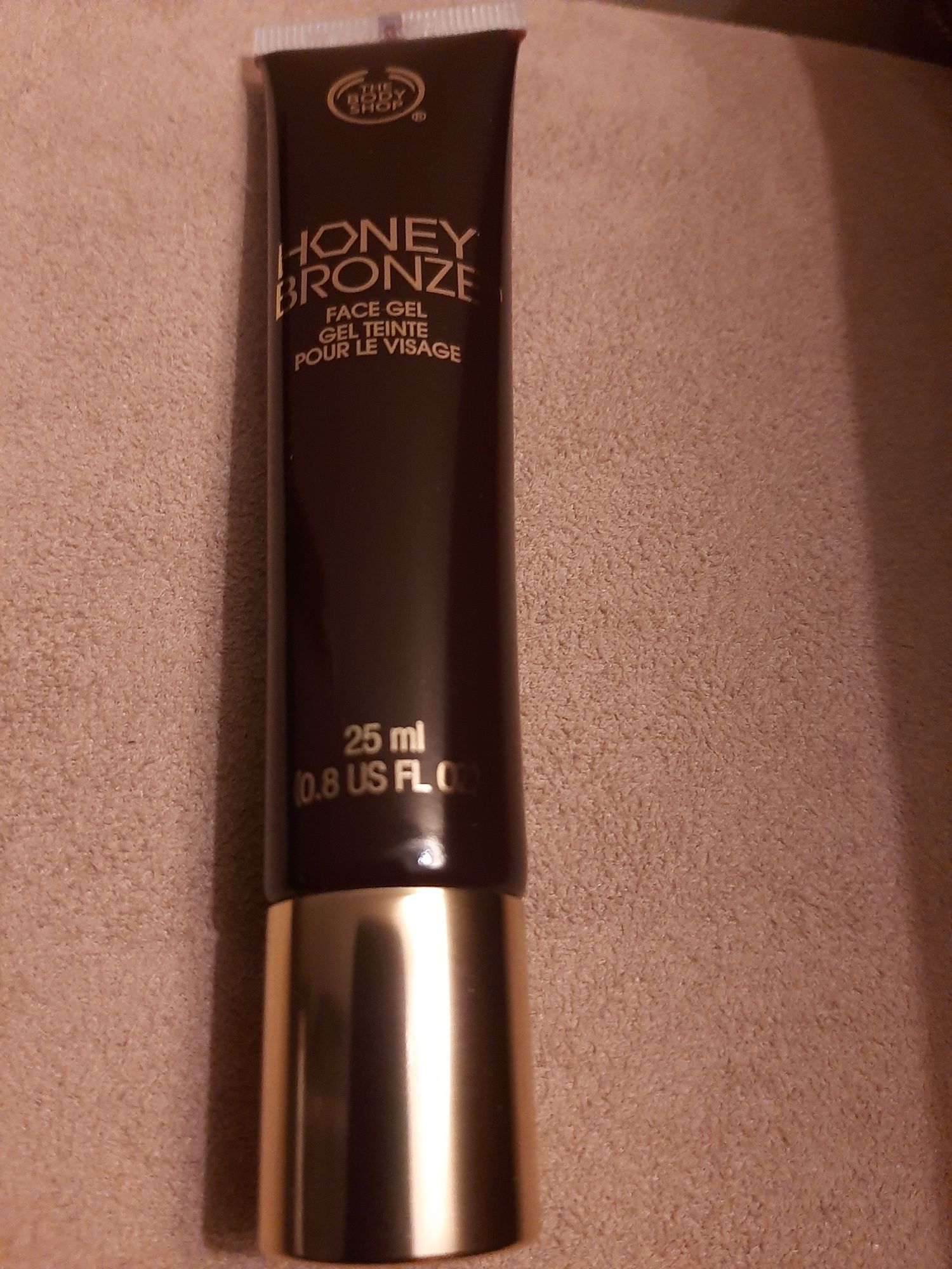 Honey Bronze (spray pernas e gel facial) The Body Shop