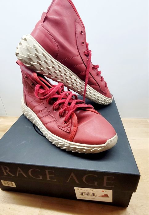 Rage Age buty czerwone