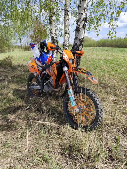 KTM SXF250 bdb stan