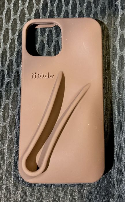 Etui Lip Case Rhode - Chocolate/Brązowy - iPhone 15