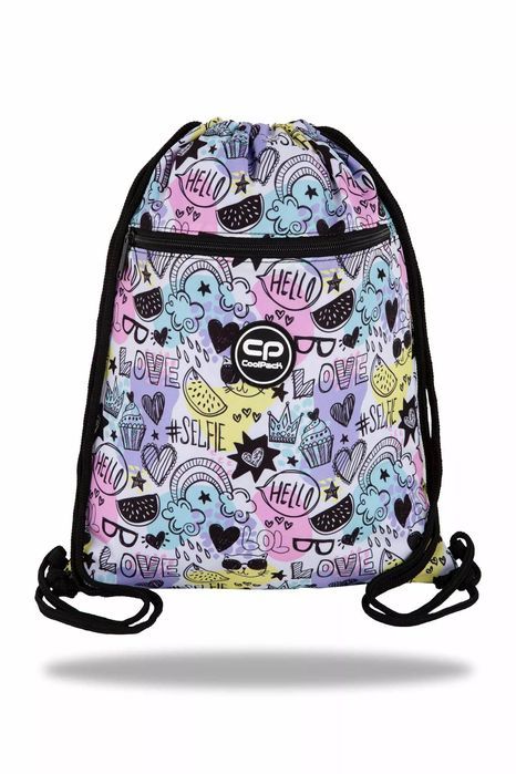 Worek na buty Coolpack Vert Mood. Patio