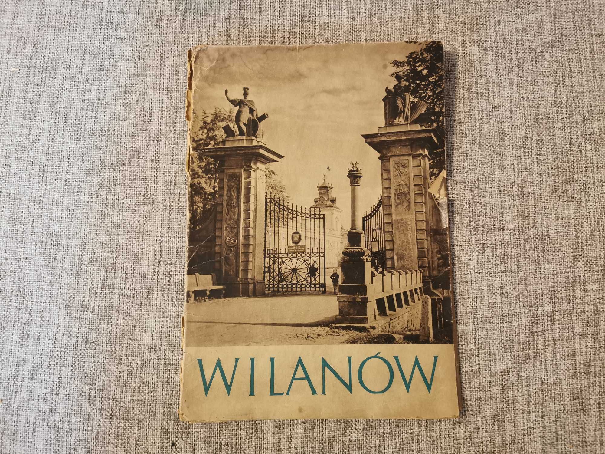 Pałac w Wilanowie 1955 rok - Wilanów