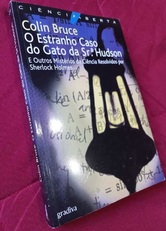 O Estranho Caso do Gato da Sra. Hudson - Colin Bruce