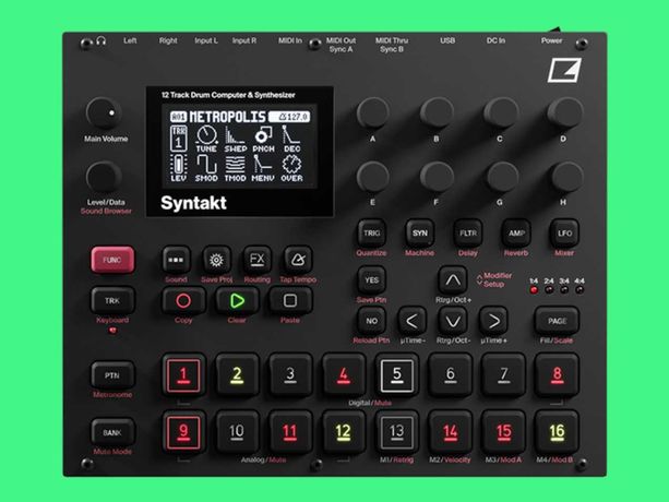 Elektron Syntakt AUTOMAT PERKUSYJNY Synth | kup NOWY wymień STARY