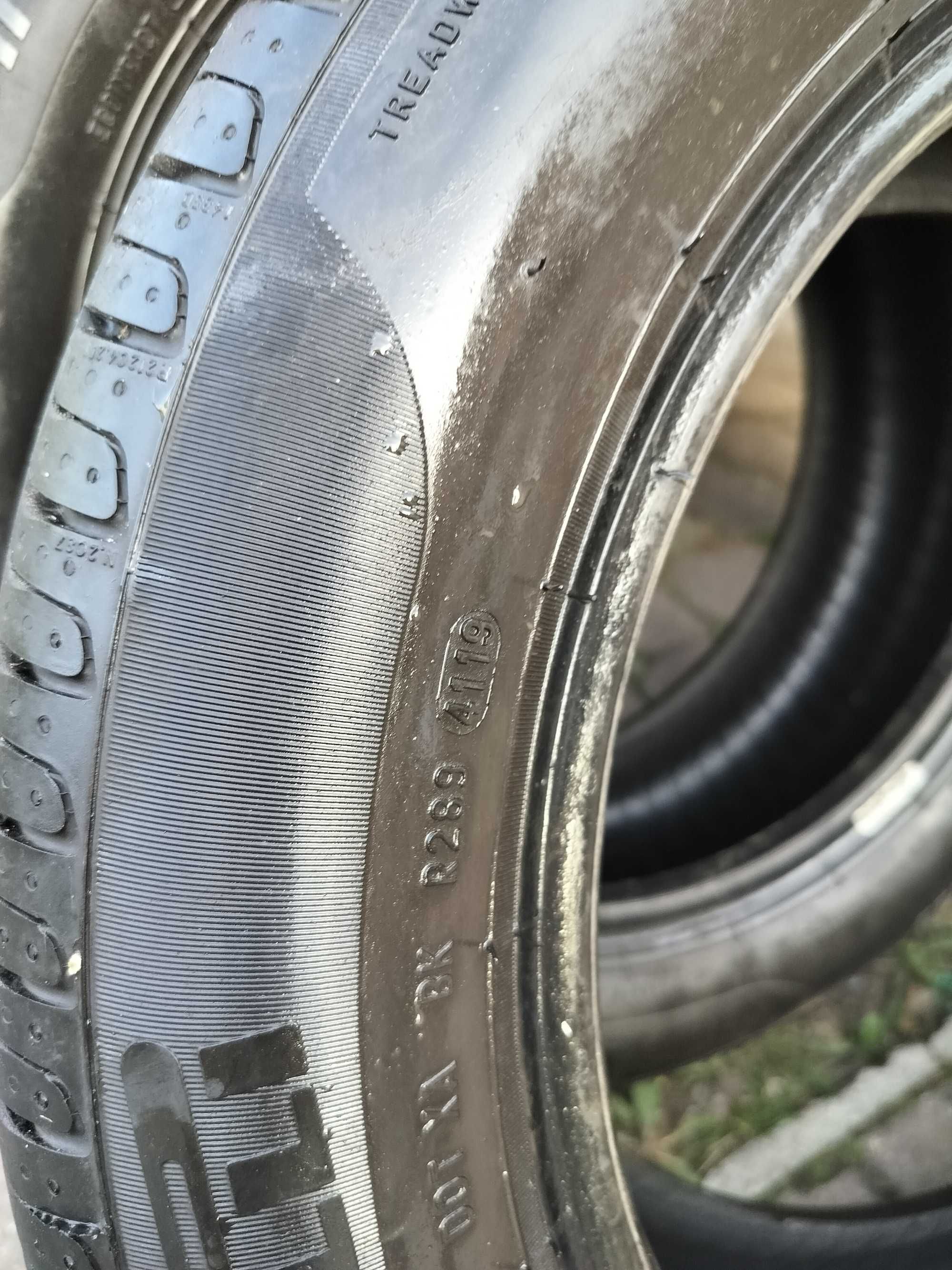 Opony Pirelli Cinturato P7 205/55 R16 91V 4119 mało używane