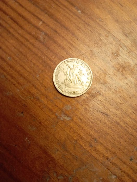 Moedas 2$50 Escudos anos 1976 a 1981
