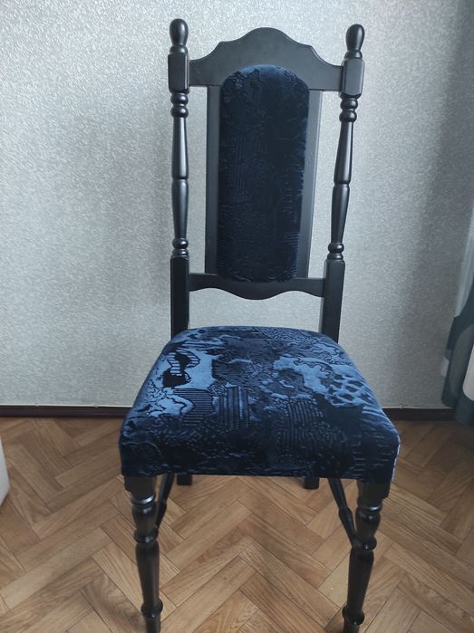 [rezerwacja] krzesło krzesła drewniane tapicerowane