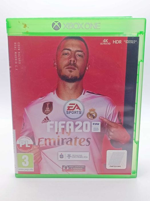GRA Ea Sports Fifa 20 Fifa 2020 Wersja PL NA Xbox One 119/02/25s