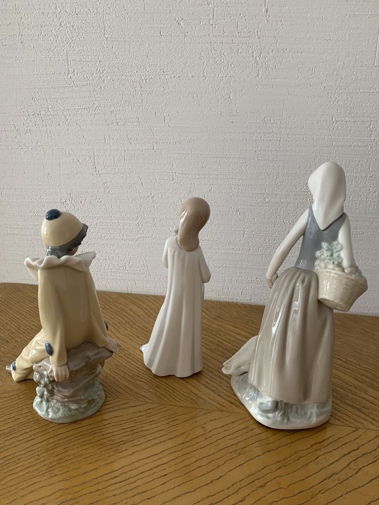Испанские фарфоровые статуэтки NAO и Lladro