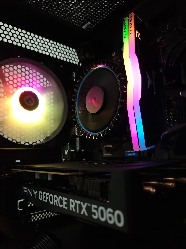 PC Gaming i5 14400 | RTX 5060 | 32GB RAM | NVMe 1TB