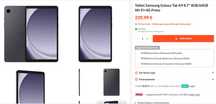 Tablet Samsung Galaxy Tab A9 5G