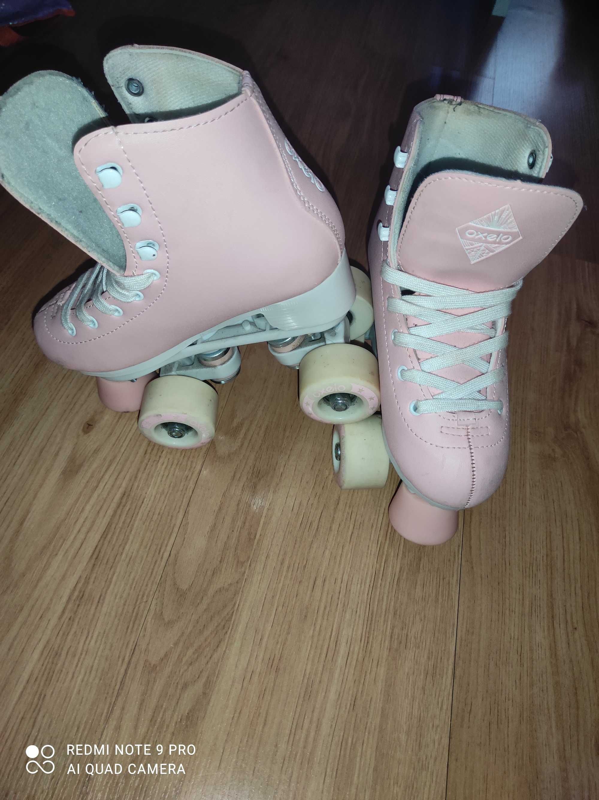 Patins Oxelo Rosas