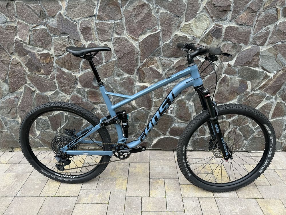 Двухпідвіс Ghost kato 27,5 sram gx 12 розмір XL
