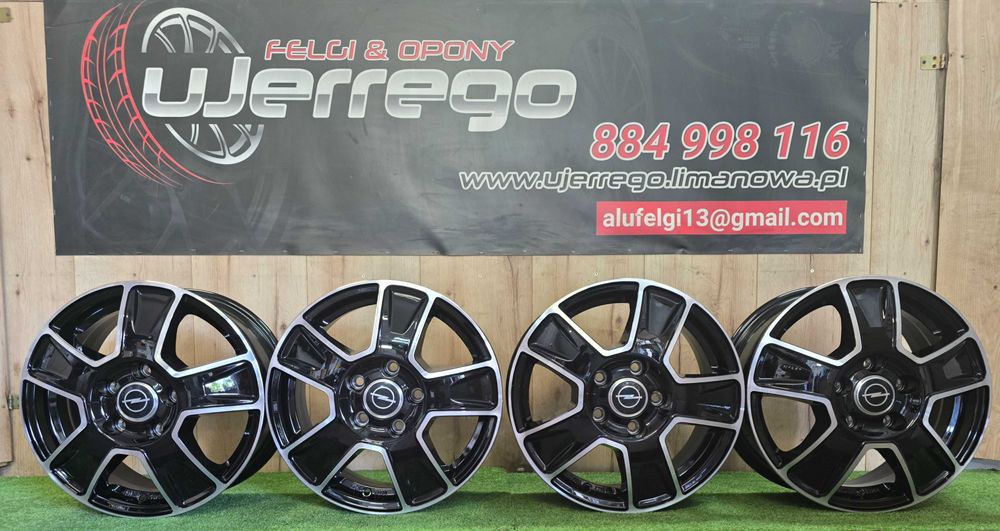 NOWE ALUFELGI OPEL 16x5x118 - Movano, Vivaro - 1350 KG/szt