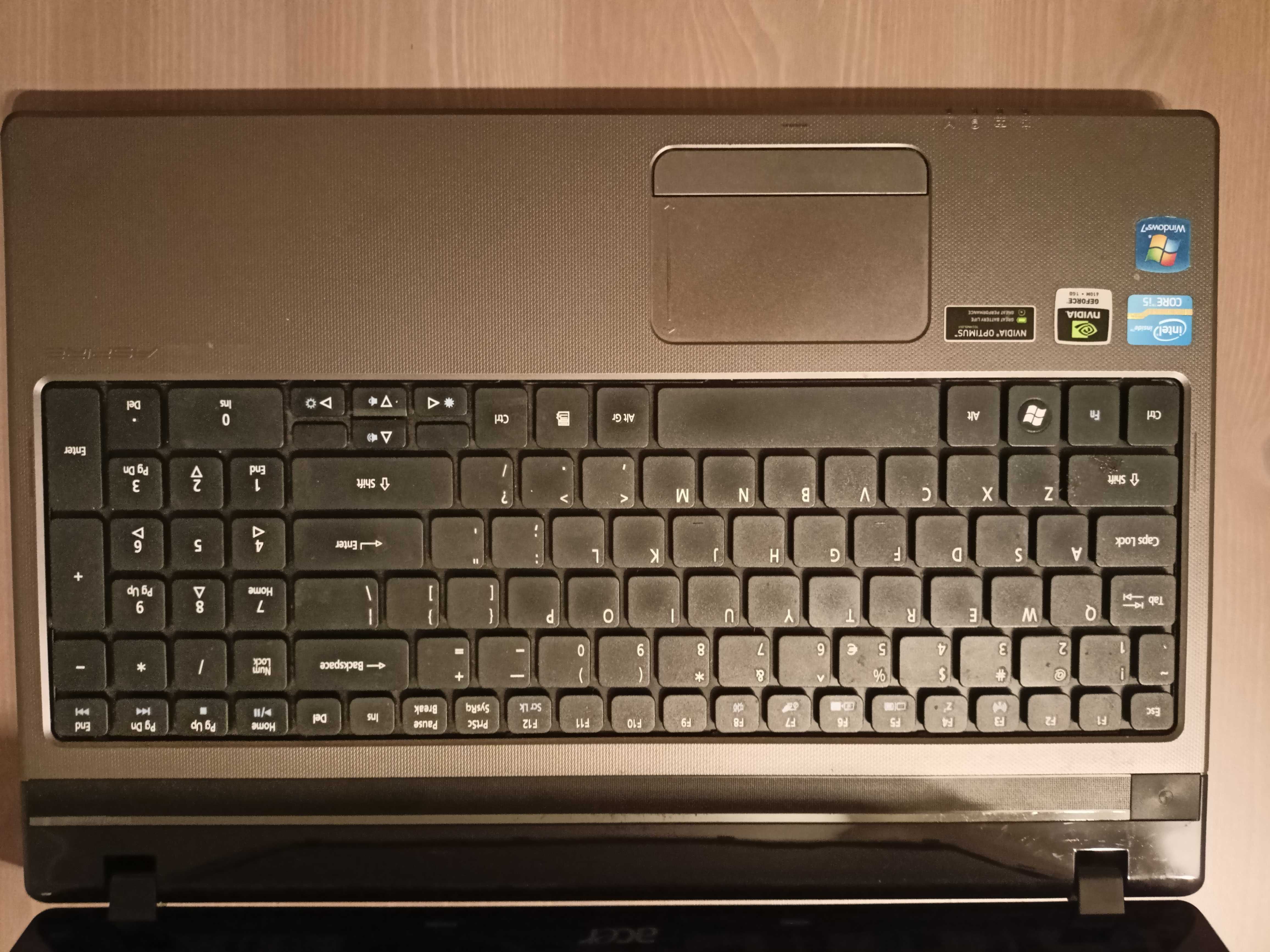Laptop Acer Aspire 5750