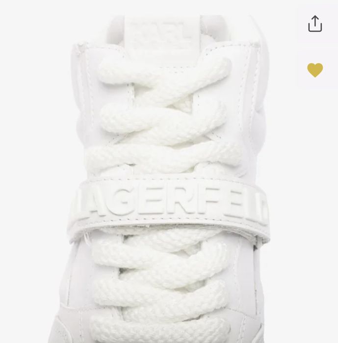 Снікерси кросівки KARL LAGERFELD. Оригінал!!!