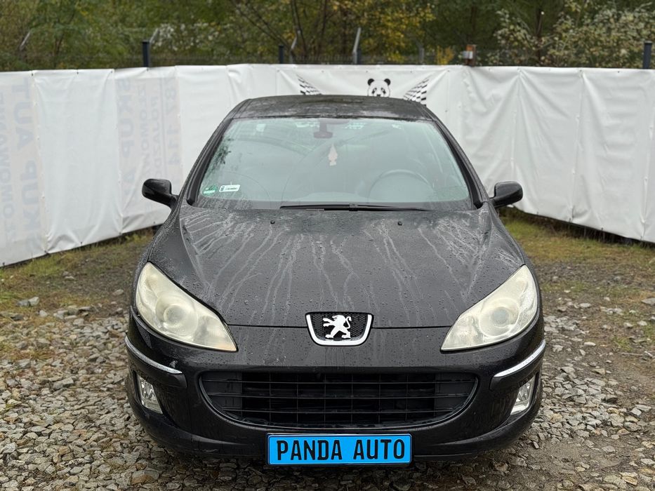 Peugeot 407 2.0 ~ LPG ~ Skóry ~ Zarejestrowany ~ Klima