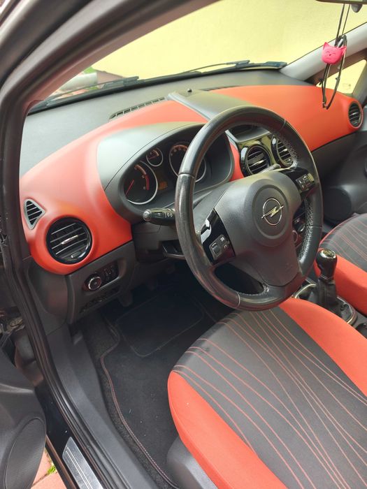 Opel Corsa D 155 tys. przebiegu