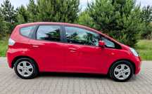 Honda Jazz 1.2 Benzyna 90kM, Niski Przebieg, Klimatyzacja, Serwis,